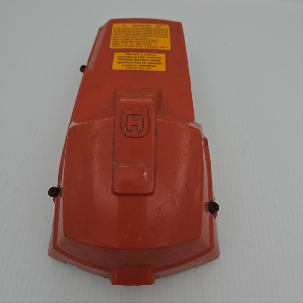Husqvarna 51 Chainsaw OEM Cylinder Cover Shroud 5036090-06 Orange